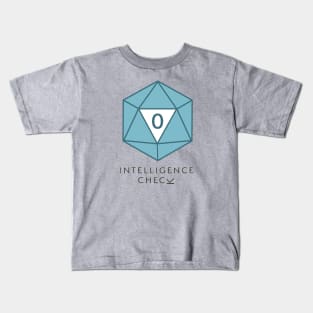 Intelligence Check Kids T-Shirt